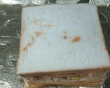 তিন স্তরের বা  তিন রঙের স‍্যান্ডউইচ(Three layers/colors sandwich) রেসিপির ধাপ 3 ছবি
