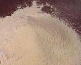 A picture of step 1 of Puri for panipuri.
