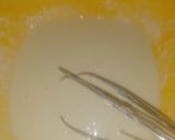 A picture of step 1 of Milk pancake.