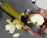 Foto del paso 3 de la receta: Tarta de manzana en sartén