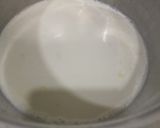 A picture of step 2 of Powder milk yogurt.