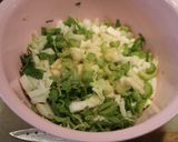 Foto del paso 8 de la receta: Almu Racinguista con tortelinis a la tommattelli y ersalada p...cucú