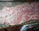 Foto del paso 1 de la receta: Matambre casero con ensalada rusa