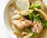 รูปขั้นตอนการทำที่ 2 ของ ต้มจับฉ่าย ☘️💚#เมนูยิ่งอุ่นยิ่งอร่อย🥦🥕🍲