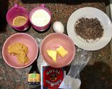 Foto del paso 1 de la receta: Galletas de pasta de maní