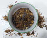 Foto del paso 1 de la receta: Granola al cacao, con pepitas de chocolate