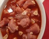 Foto del paso 1 de la receta: Carne de cerdo a la portuguesa
