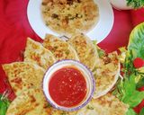 A picture of step 11 of Ameristari alo kulcha on tawa.