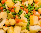 A picture of step 3 of Pineapple Jasmine Rice.