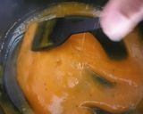 A picture of step 10 of No bake Spicy Walnut Mango Cheese Cake.