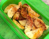 Foto del paso 6 de la receta: Patatas gajo o cajún en 10 minutos al microondas con Lékué estuche de vapor