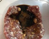 รูปขั้นตอนการทำที่ 1 ของ หมูก้อนทอด คีโต