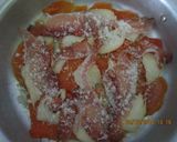 Foto del passaggio 2 della ricetta Parmigiana scherzetto di zucca pronta da infornare