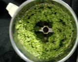 A picture of step 1 of Lilva(pigeon peas) kachori.