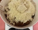 Hình bước làm 2 của món Brownies keto