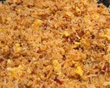 Gambar langkah 5 resipi Nasi Goreng Lada Kering.