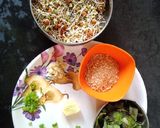 A picture of step 1 of Sprouts Balls.