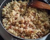 A picture of step 13 of Gujiya (Moong daal khoya and nariyal stuffed).
