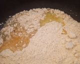 A picture of step 1 of Chickpeas ball.