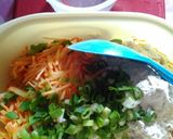 Foto langkah ke 2 dari resep Bakwan singkong sayuran.