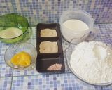 Foto langkah ke 1 dari resep Hokkaido Japanese milk bread.