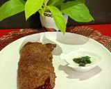 A picture of step 5 of Instant Crispy Ragi / Finger Milet Dosa.