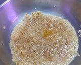 A picture of step 1 of Broken wheat lapsi (Fada lapsi).