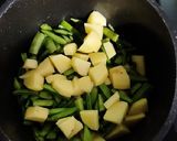ગુવાર બટાકા નુ શાક (Guvar Bataka Shak Recipe In Gujarati) રેસીપી સ્ટેપ1ફોટો