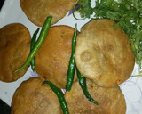 मटर की कचौड़ी(Matar ki kachori recipe in Hindi) रेसिपी चरण 3 फोटो