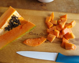 Foto del paso 2 de la receta: Tarta de queso con frambuesas