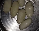 A picture of step 5 of Uppu Kozhukattai.