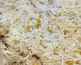 A picture of step 8 of Roasted chana daal rice.