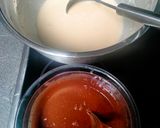 Une image de l'étape 3 de Crêpes zébrées.