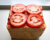 A picture of step 3 of Chicago Pizza with White Bread.