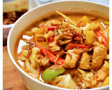 Foto langkah ke 9 dari resep Tongseng Ayam Santan Lezatt.