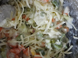 રશિયન સલાડ (Russian Salad Recipe in Gujarati)
