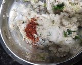 A picture of step 4 of Farali pakora.