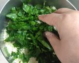A picture of step 6 of Healthy and yummy Palak kadhi.