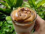 Dalgona Coffee