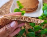 Foto langkah ke 6 dari resep Pancake Pisang Coklat.