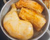 Hình bước làm 2 của món Cơm gà
