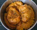 A picture of step 3 of Bottle Gourd Muthiya - Lauki-Doodhi Muthiya - Travel Snacks - School Office Lunch Box Pack.