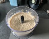 Foto del paso 4 de la receta: Tortitas veganas de avena, nueces y plátano