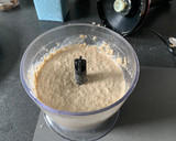 Foto del paso 4 de la receta: Tortitas veganas de avena, nueces y plátano