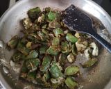 A picture of step 4 of Capsicum subji.