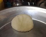 A picture of step 3 of Leftover bread peda gujiya.