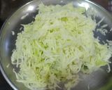 A picture of step 1 of Bottle gaurd kheer.