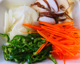 A picture of step 3 of Cod with Sweet and Sour Vegetable Sauce.