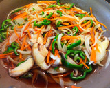 A picture of step 6 of Cod with Sweet and Sour Vegetable Sauce.