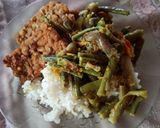 Foto langkah ke 5 dari resep Lodeh kacang panjang.